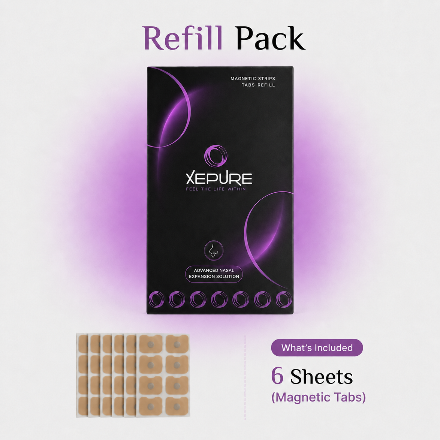 Magnetic Refill Tabs