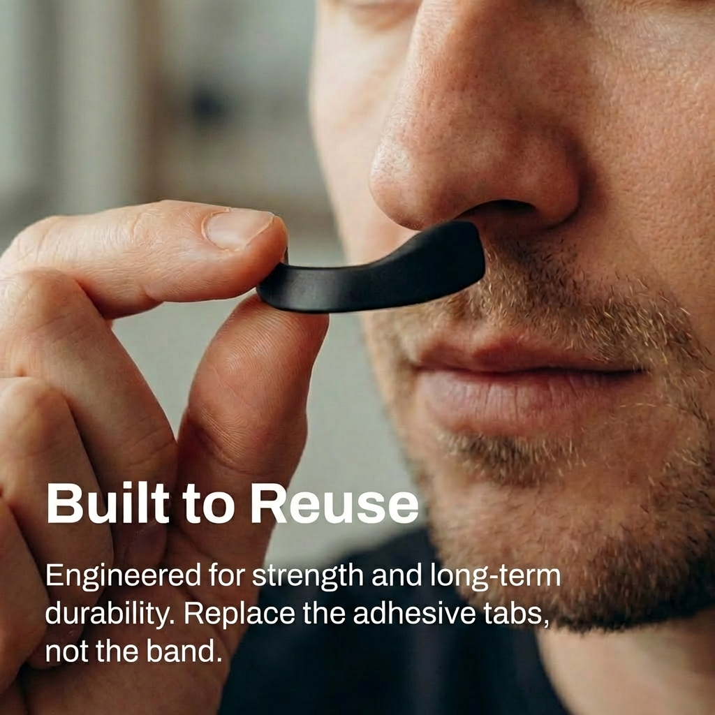 Magnetic Nose Strip