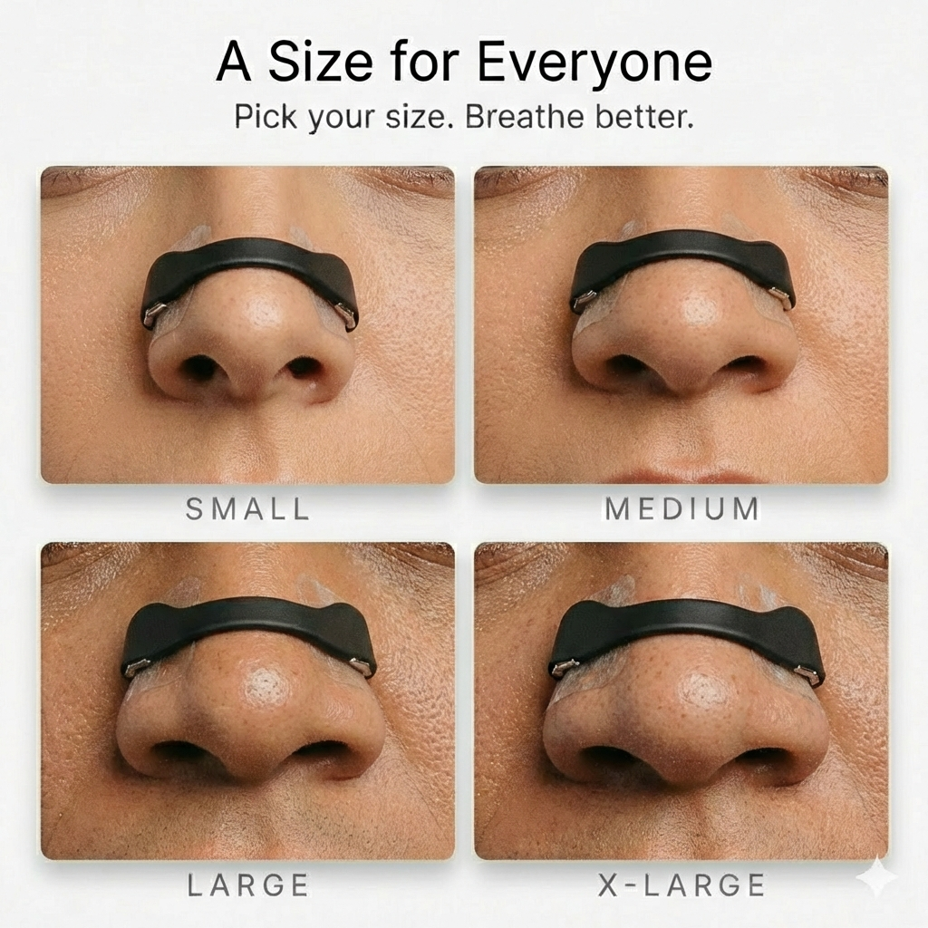 Magnetic Nose Strip
