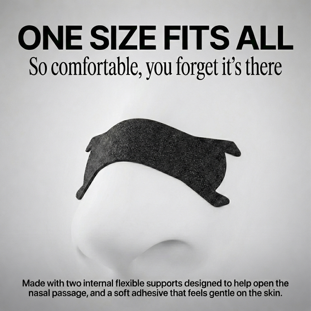 Black Nasal Strips